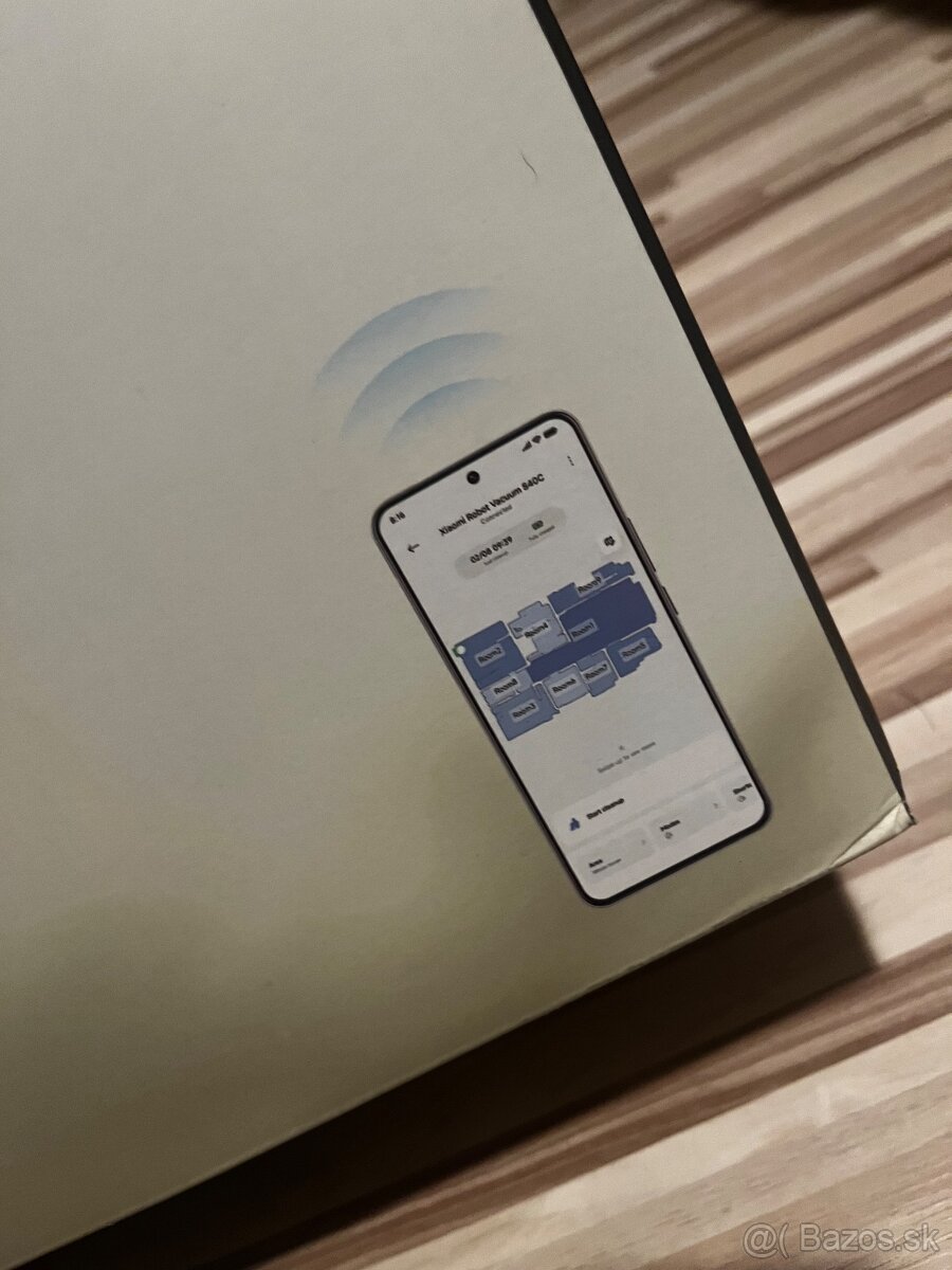 Robotický vysávač Xiaomi robot vacuum S40C - 3