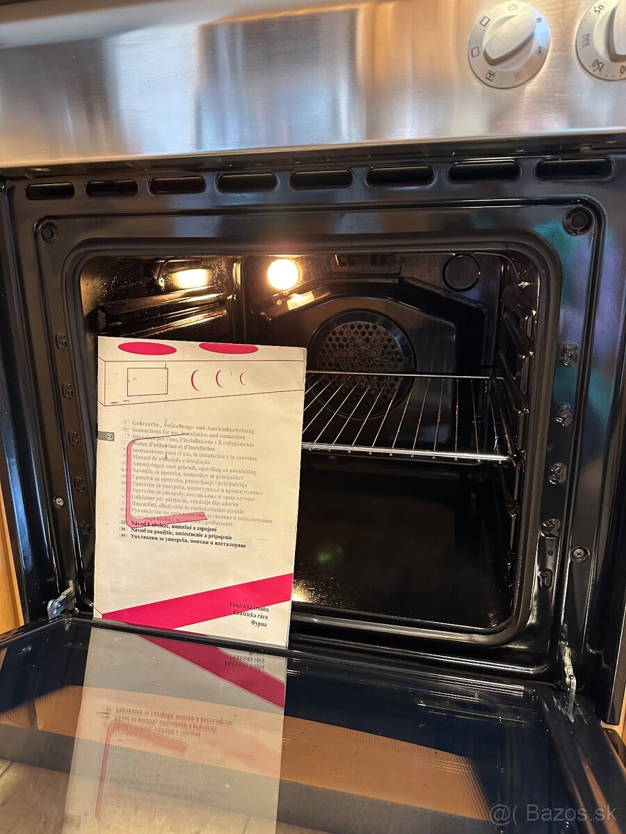 Elektrická vstavaná rúra - 3