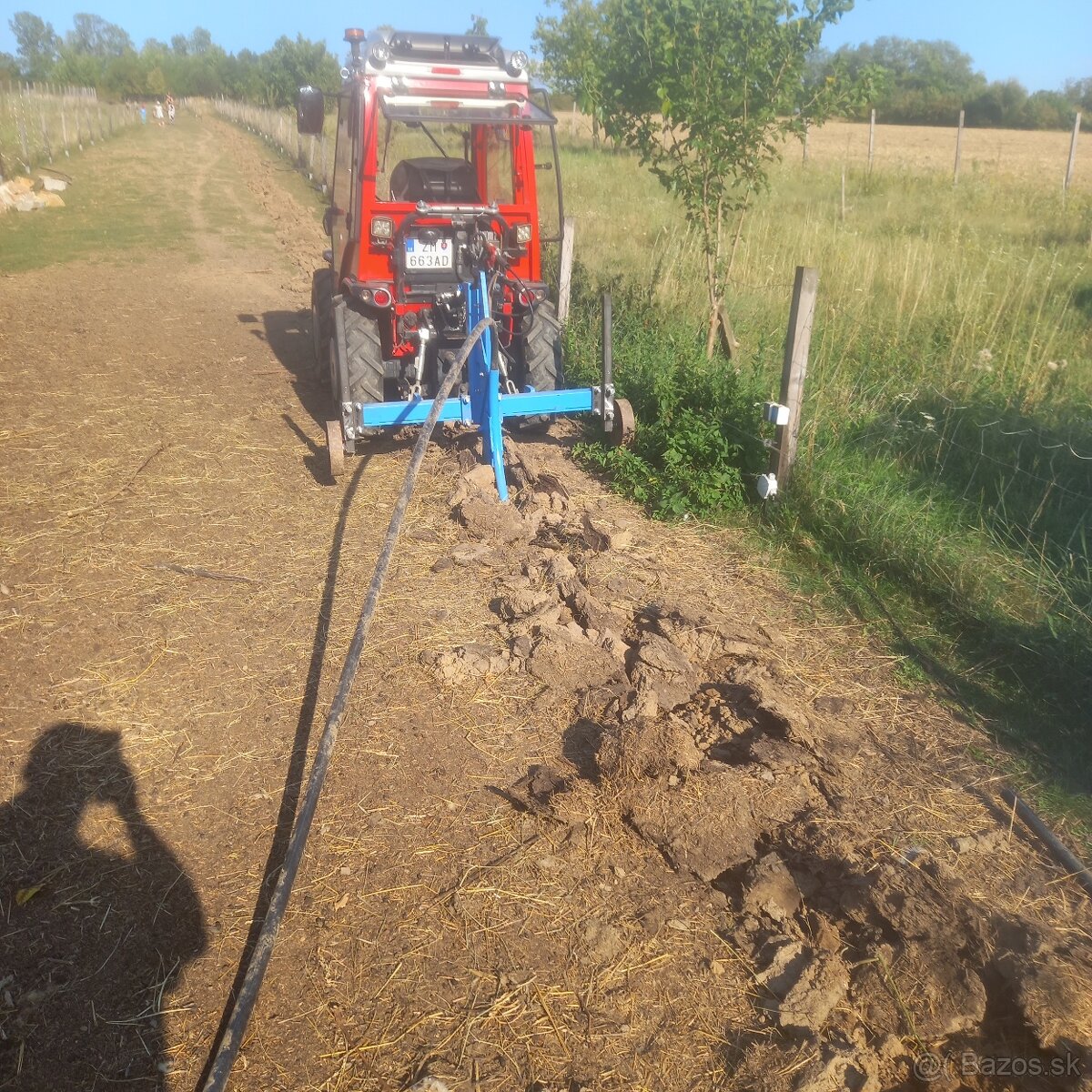 Služby malotraktorom - 3