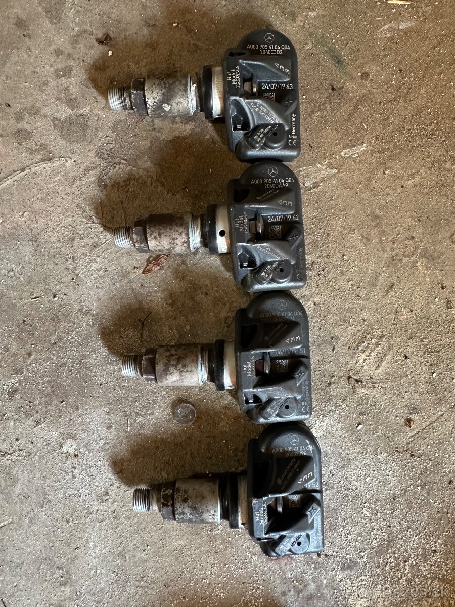 TMPS senzory/Snímače tlaku v pneumatikách Mercedes - 3