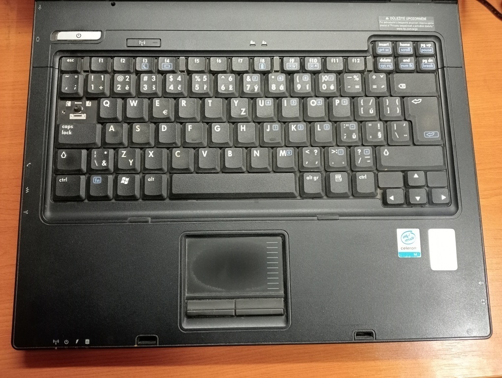 predám notebook HP COMPAQ NX6110. - 3