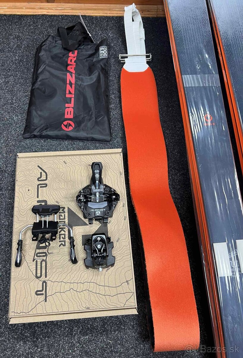 Nový skialpový set Blizzard Zero G 84 - 3