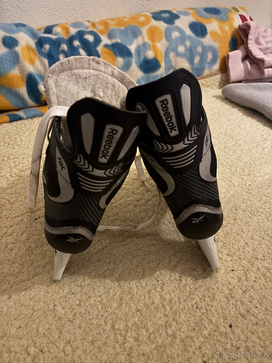 Detske hokejove korcule Reebok 4K Pump Jr - 3