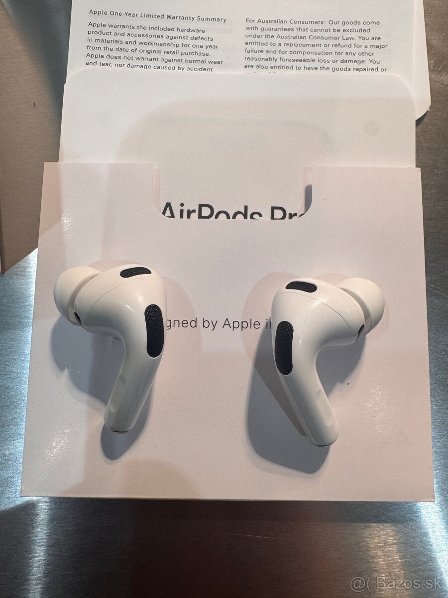 Apple AirPod Pro 3 2025 nove - 3