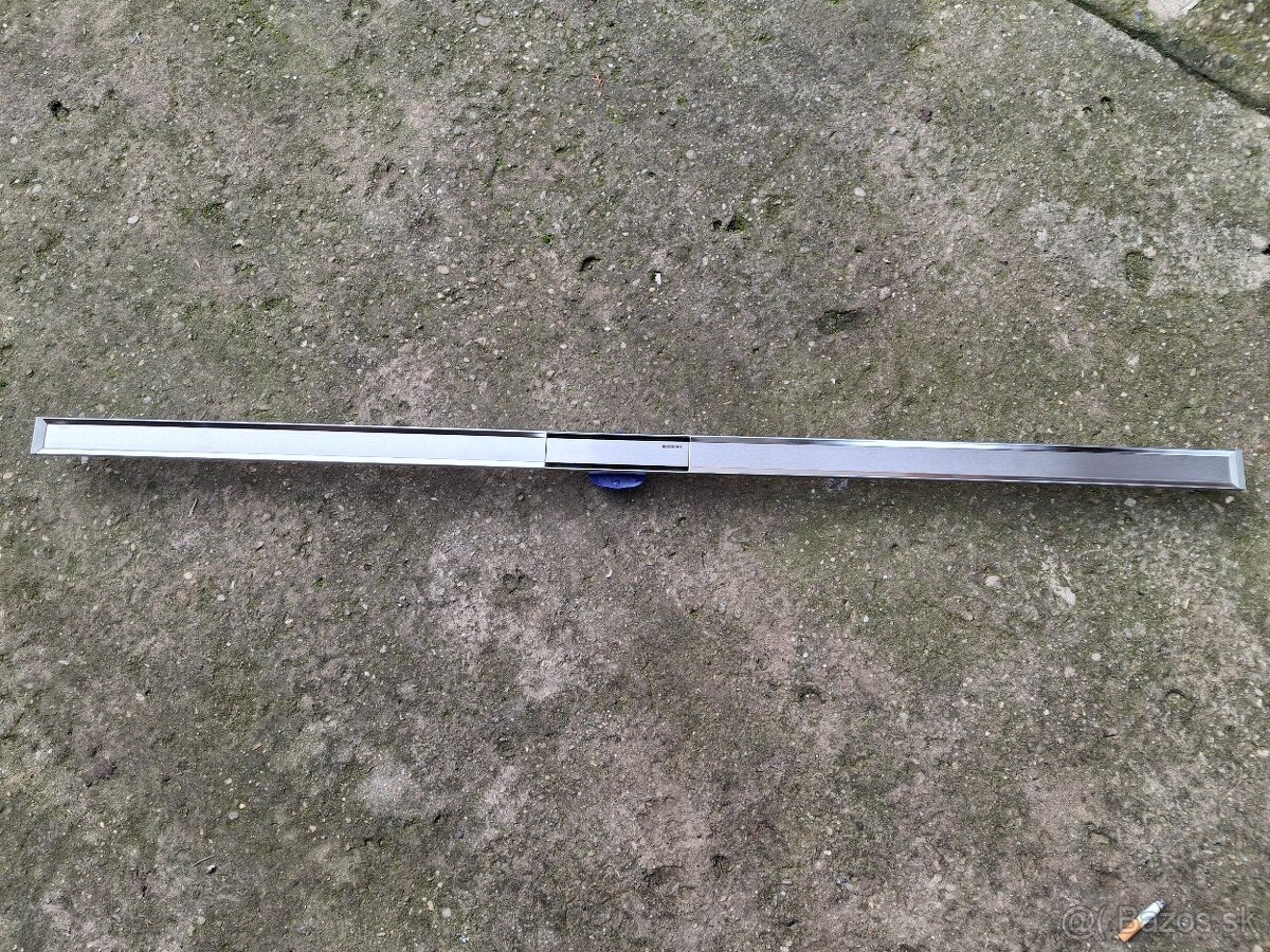 Nerezový kanál geberit 3x130cm - 3