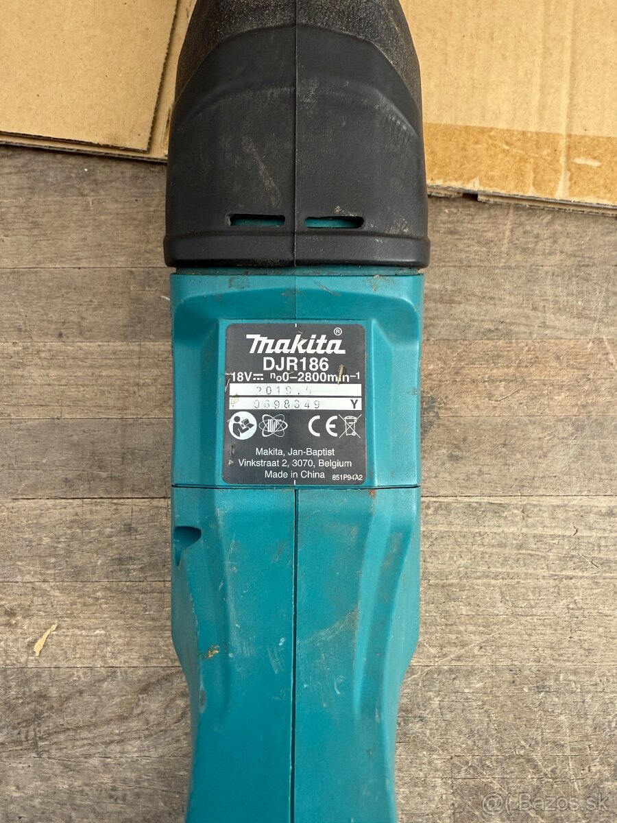 AKU Chvostová píla Makita - 3