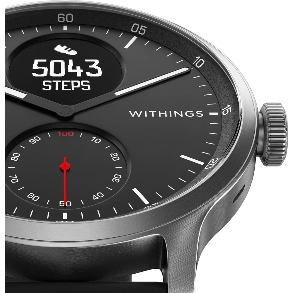 Withings Scanwatch 42mm čierne - 3