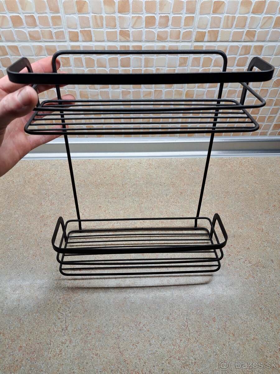 Polička do kúpeľne - 3