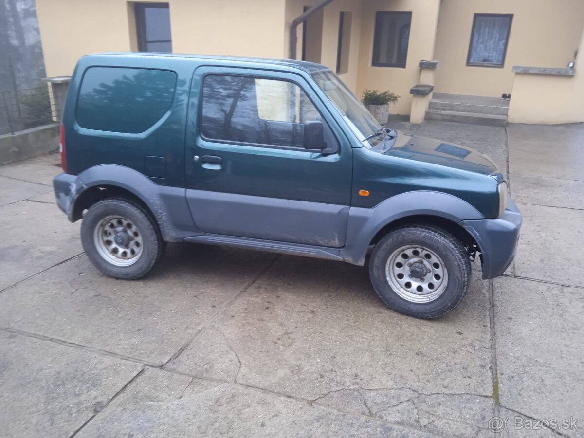 SUZUKI JIMNY 1,3 vvt - 3