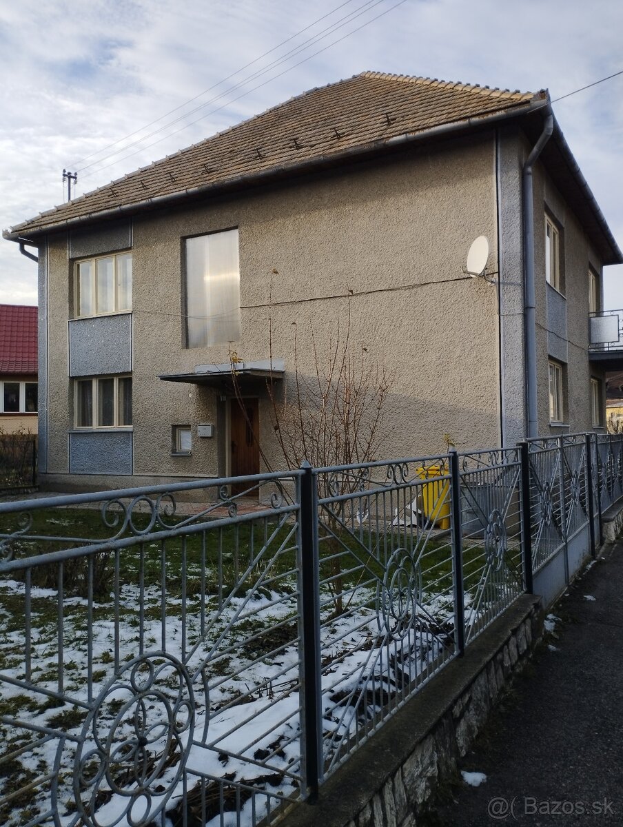 Predám rodinný dom - 3