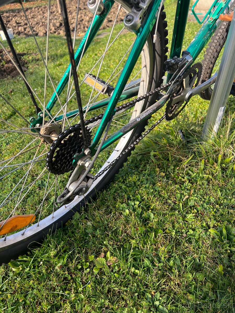 Horský bicykel piranha - 3