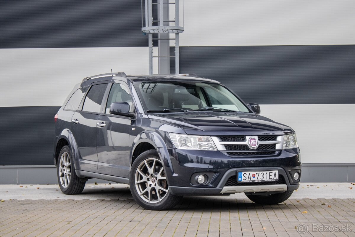 Fiat Freemont 2.0 MultiJet Urban 4x4 A/T - 3