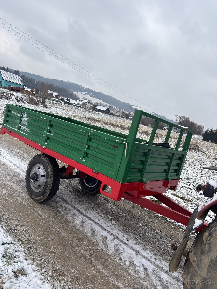 Vlečka za traktor 3t Kyper Nová - 3