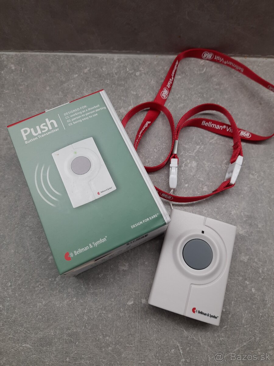 BELLMAN Budík pre nepočujúcich - 3