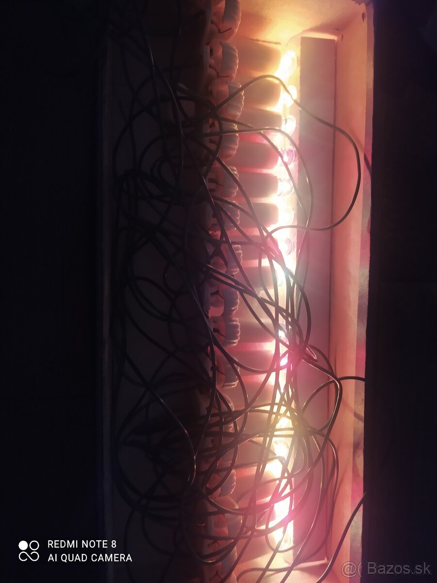 retro vianocne ozdoby , obrusy - vyber si - 3