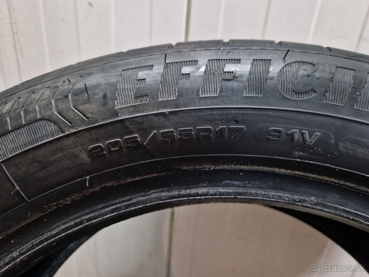 205/55 R17 Goodyear Efficent Grip Performance Letne Pneu - 3