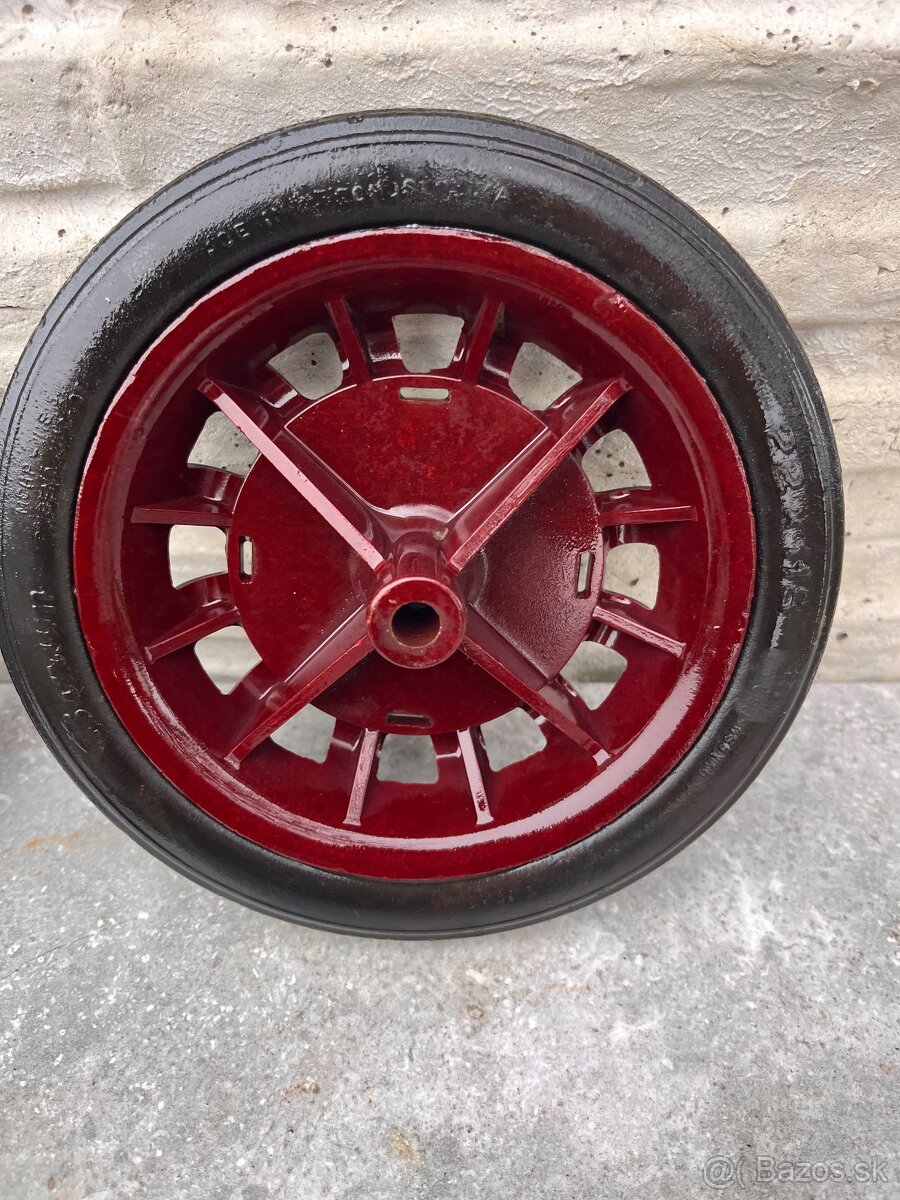 Bakelitové kolieska - 3