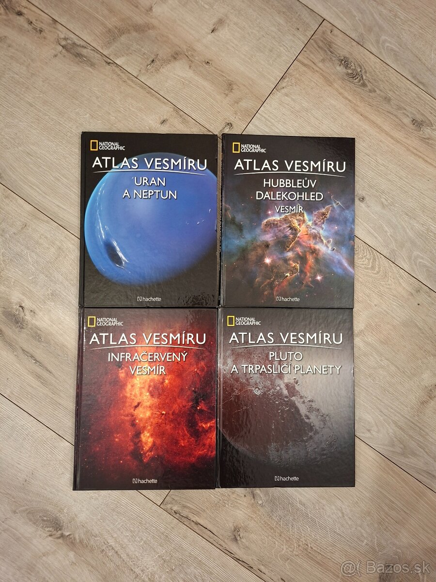 Atlas vesmíru Hachette - 3