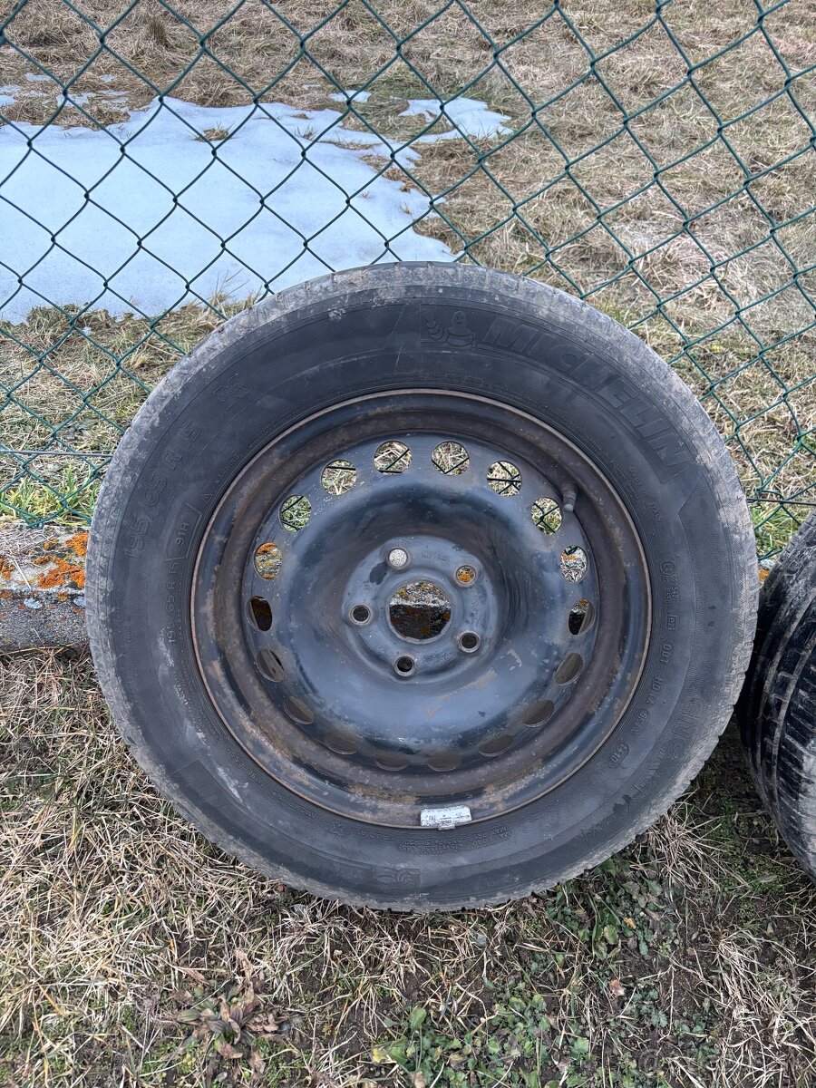 Plechové disky 5x112 R15 - 3