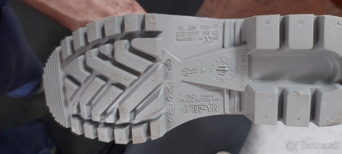 Biele gumené čižmy - 3