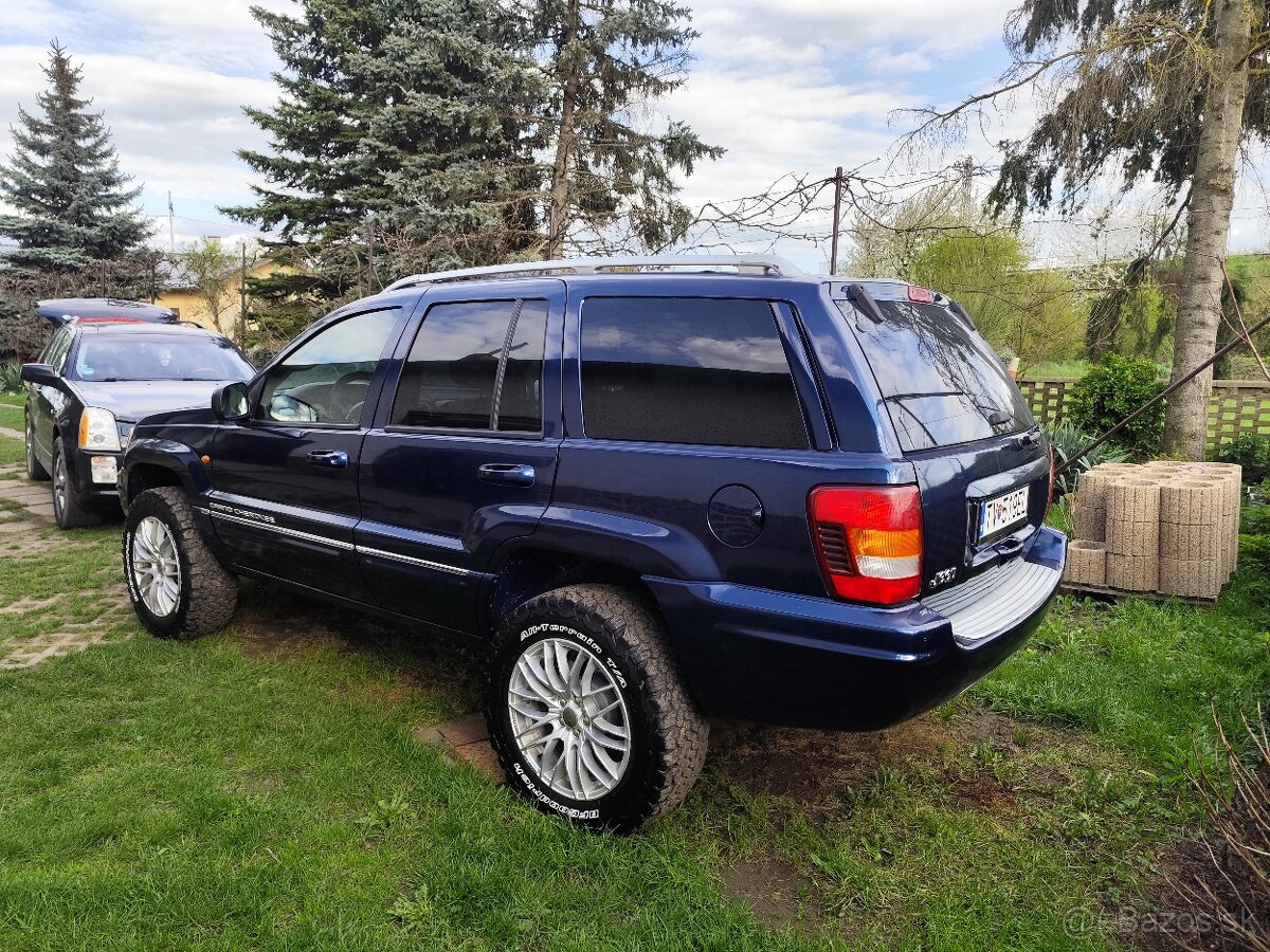 Jeep Grand Cherokee wj 2.7 - 3