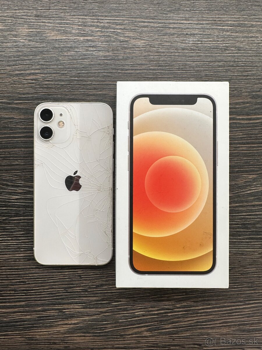 iPhone 12 mini 128gb white - 3