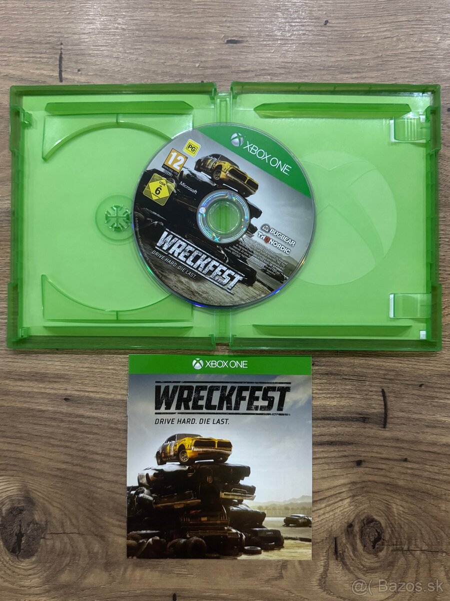 Hra Xbox One - Wreckfest Drive Hard Die Last - 3