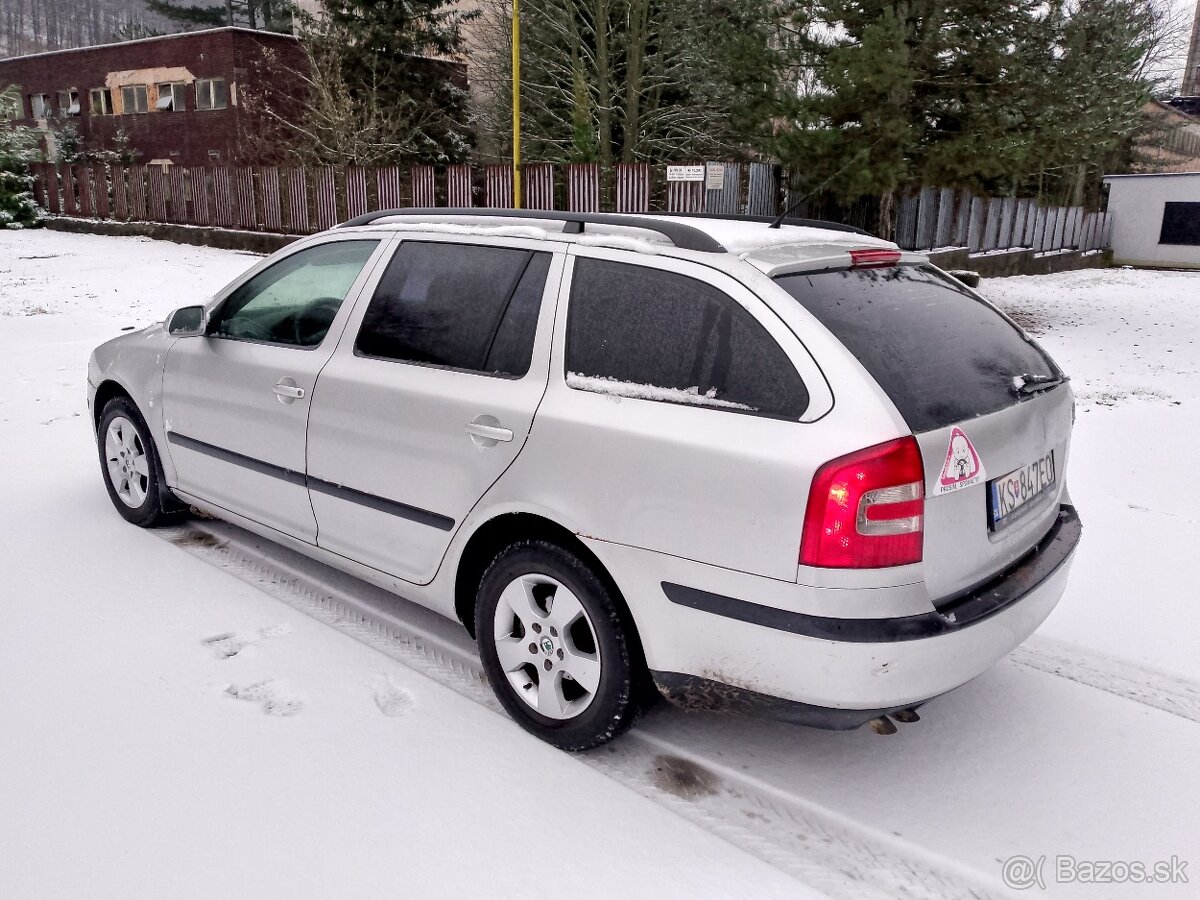 ŠKODA OCTAVIA COMBI 1,9TDI 77KW - 3