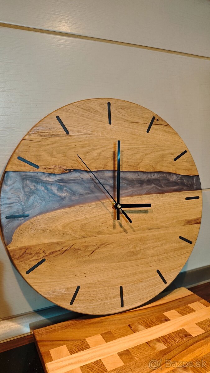 Epoxidové nástenné hodiny - 3