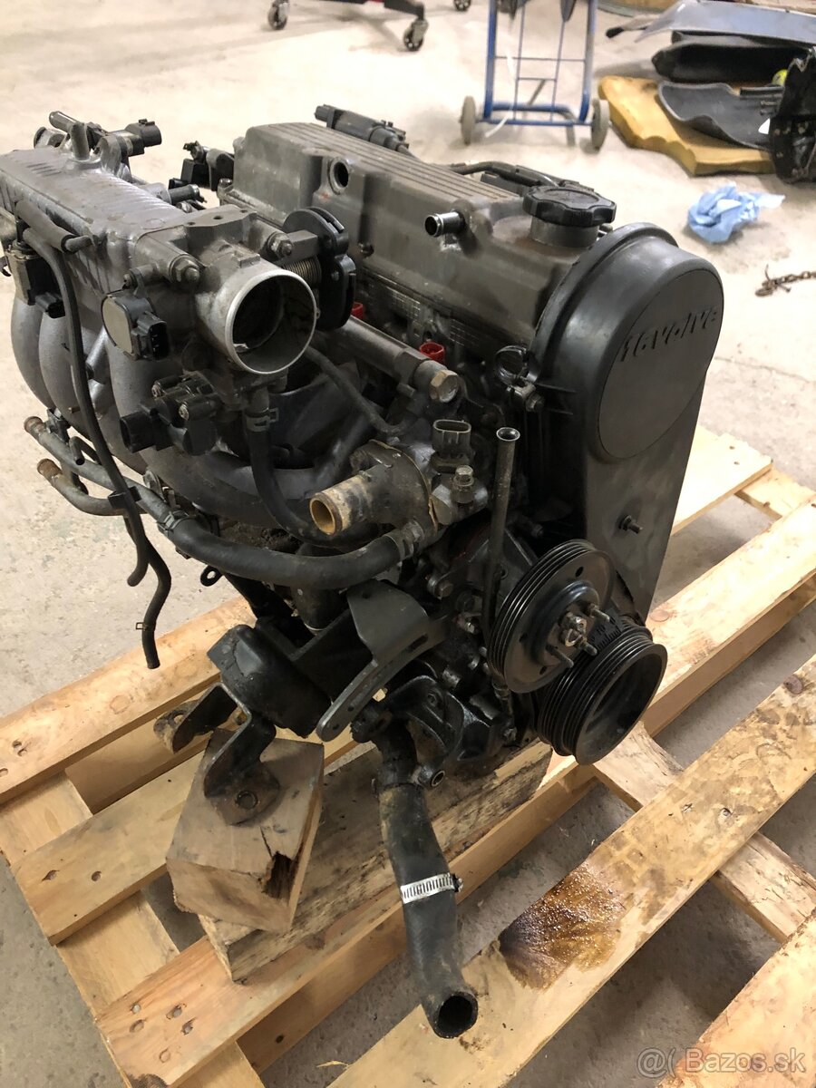 Motor suzuki jimny 1.3 - 3