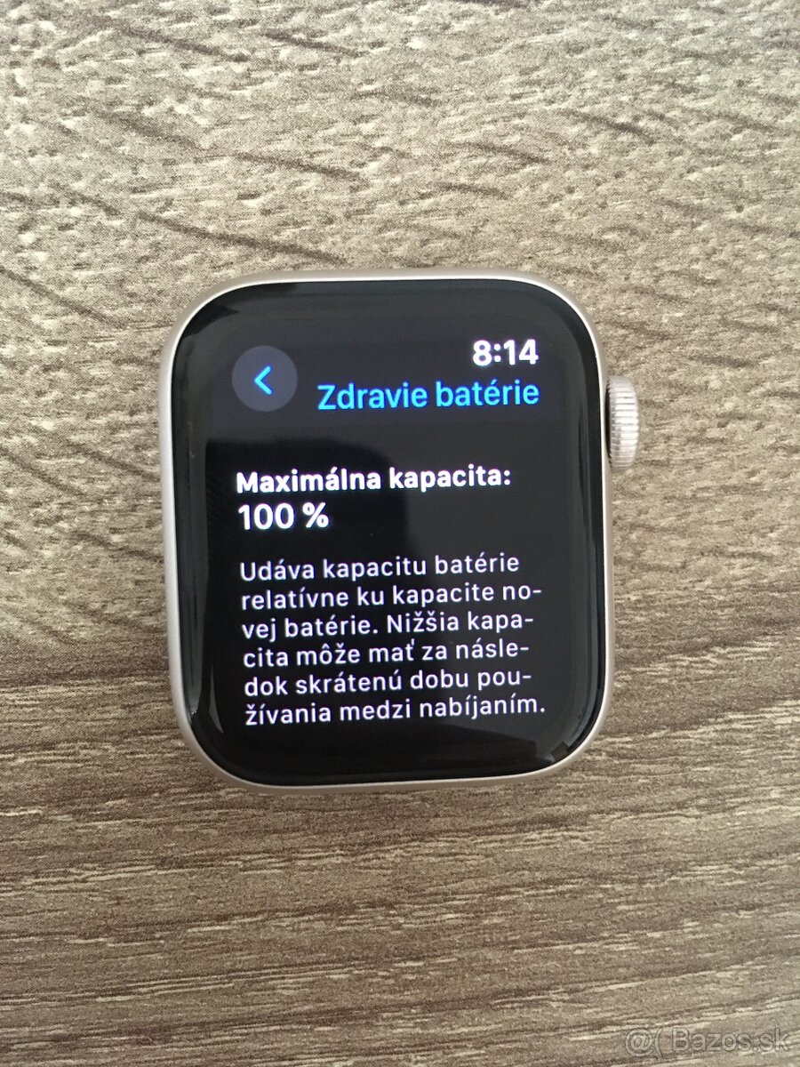 Apple Watch SE (Gen 2) 40mm Starlight - 3