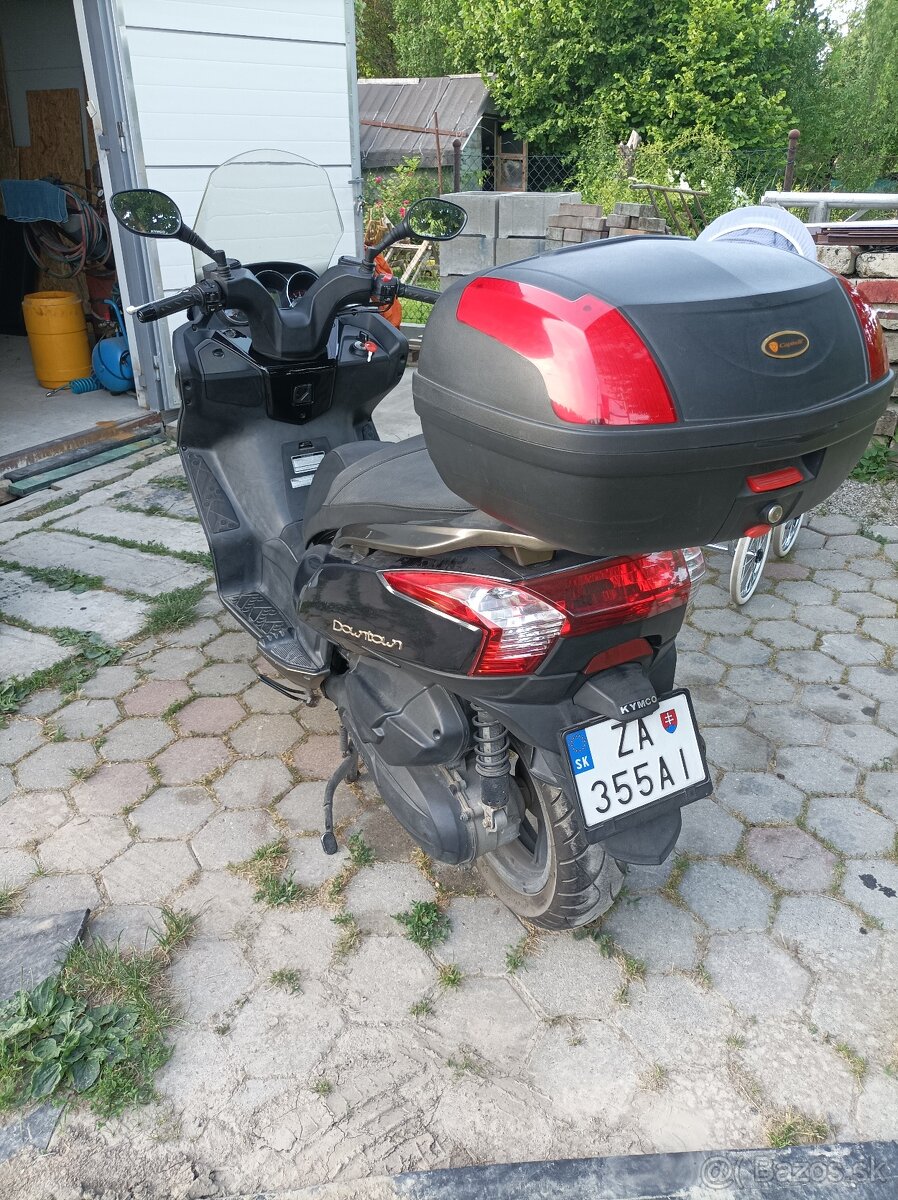 Kymco downtown 125i - 3