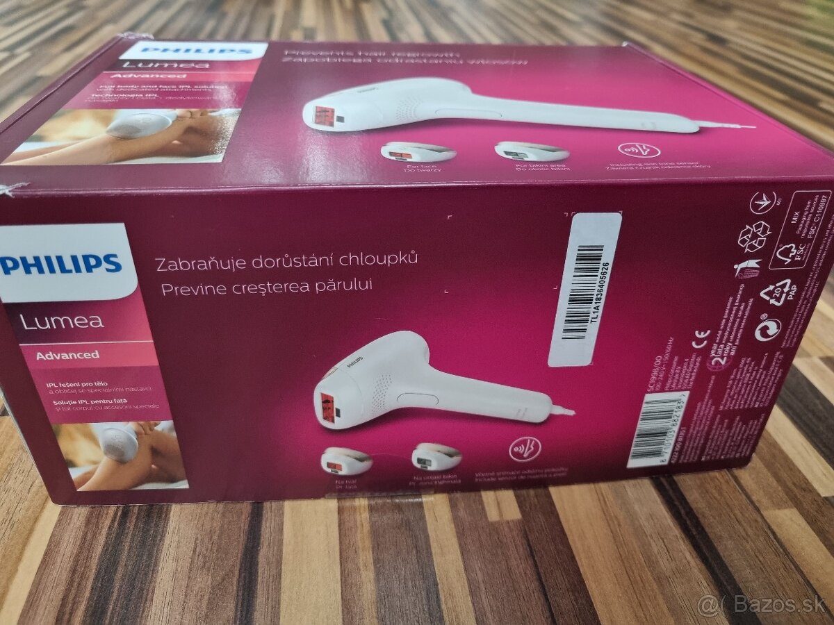 Philis Lumea Advenced SC 1998/00 - 3