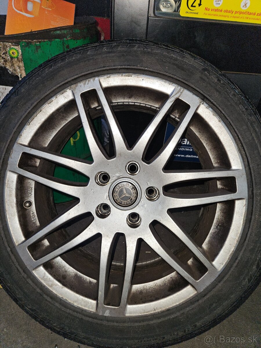 W204 Disky mercedes - 3