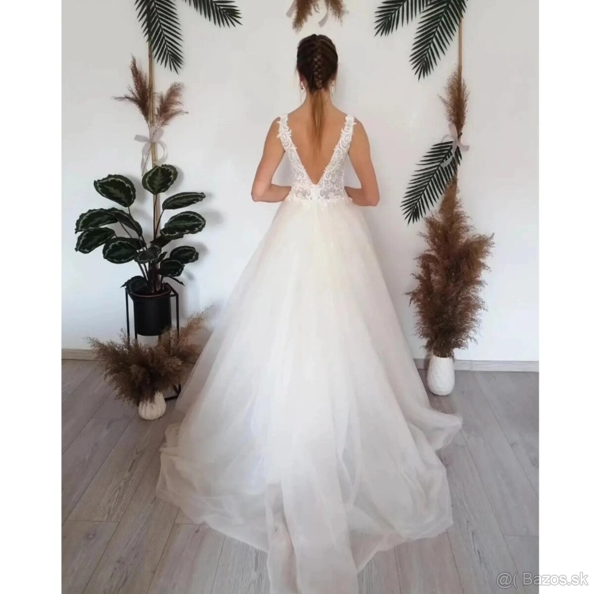 Svadobné šaty Michaela Princess 34/36 - 3