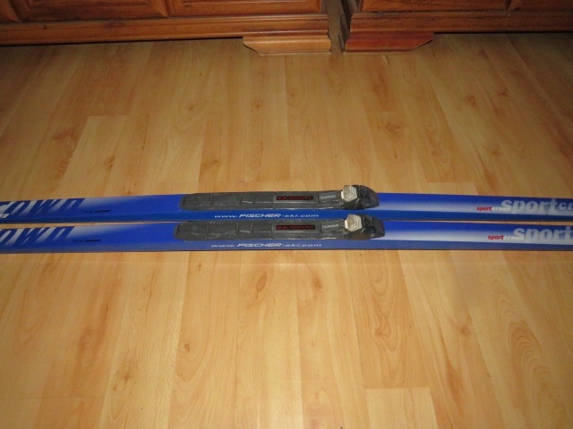 Predam bezky FISCHER SL,203 cm,SNS,supiny - 3