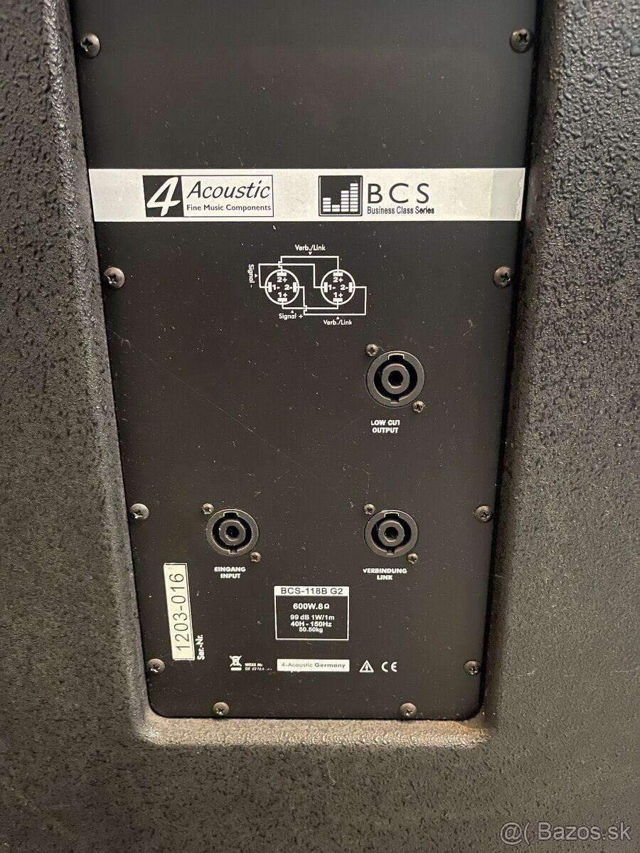 Profesionálny PA set 4 Acoustic - 3