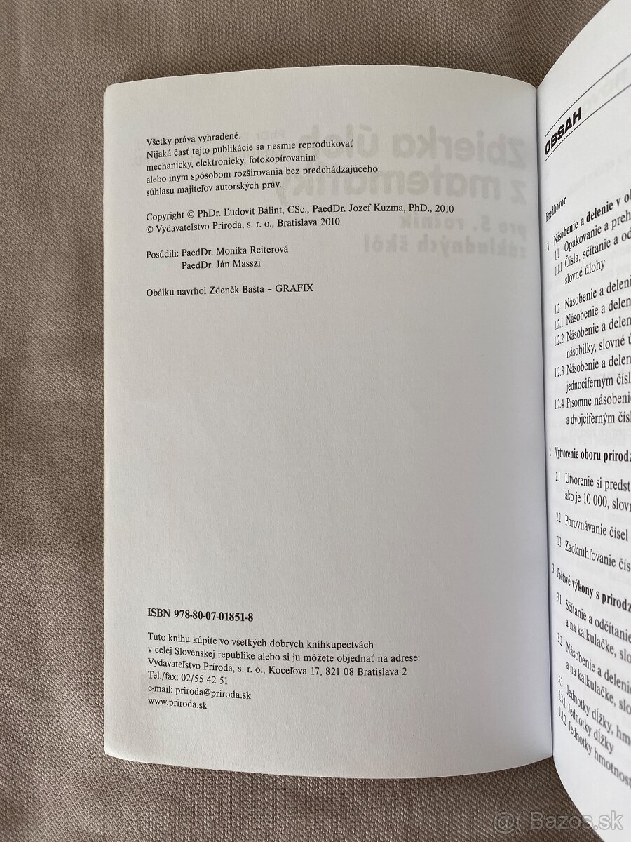 ZBIERKY ÚLOH Z MATEMATIKY - 3