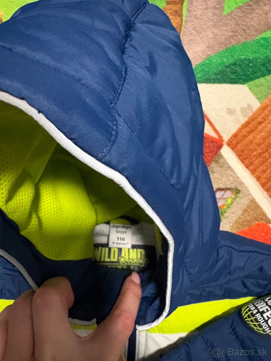 Detská bunda 110 - 3