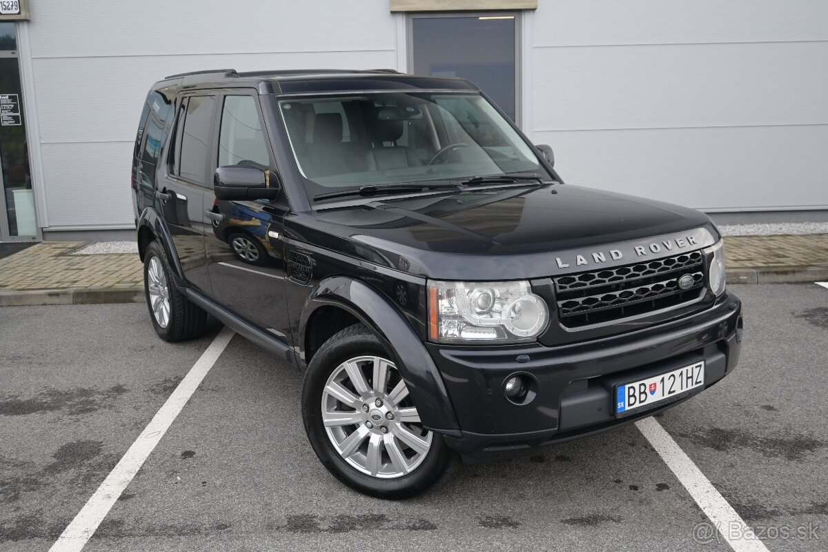 Land Rover Discovery 3.0 TDV6 HSE A/T - 3