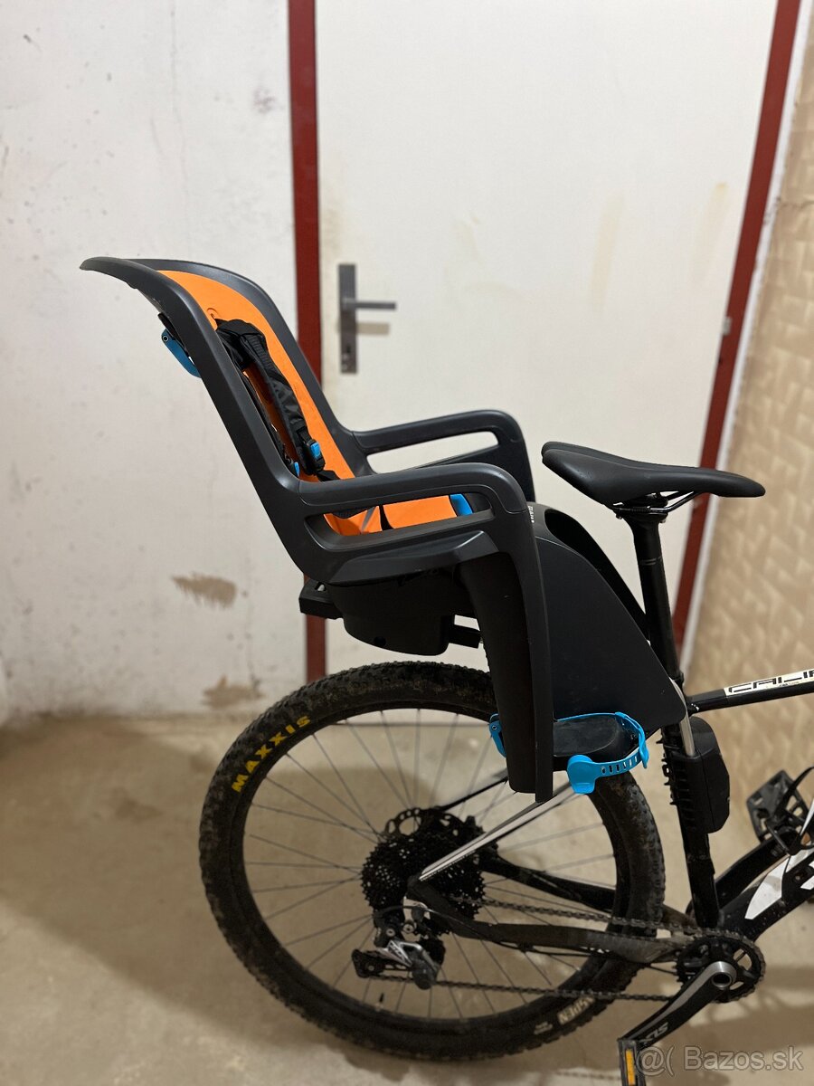 Thule RideAlong detská cyklosedačka, tmavá sivá - 3