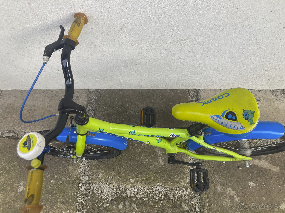 Detský bicykel Rock Machine Cosmic 16" - 3