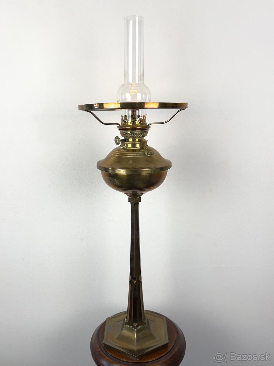 Mosadzna Stolova petrolejka - 3
