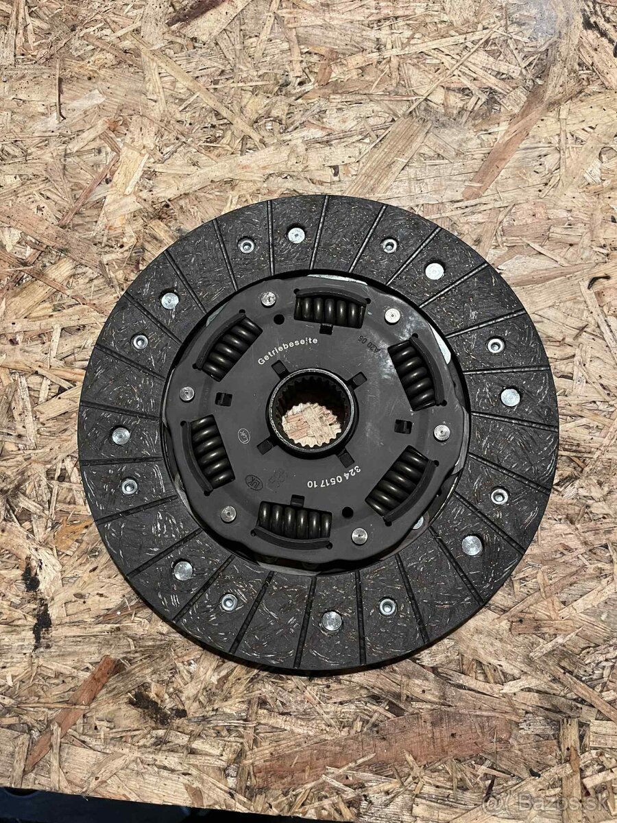 predám spojkové lamely z BMW 3.0D aj preobložené HDS - 3