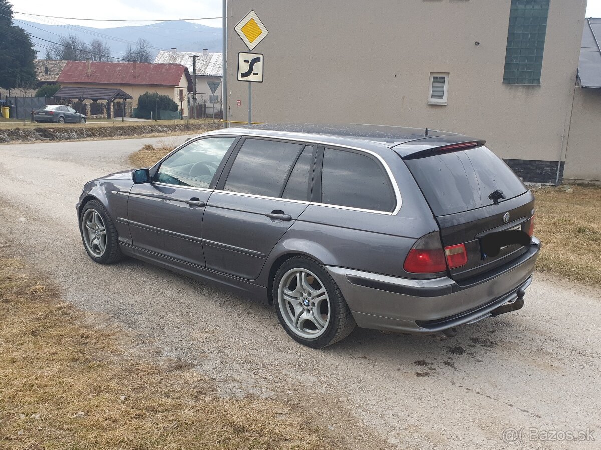 Predam bmw e46 330d - 3