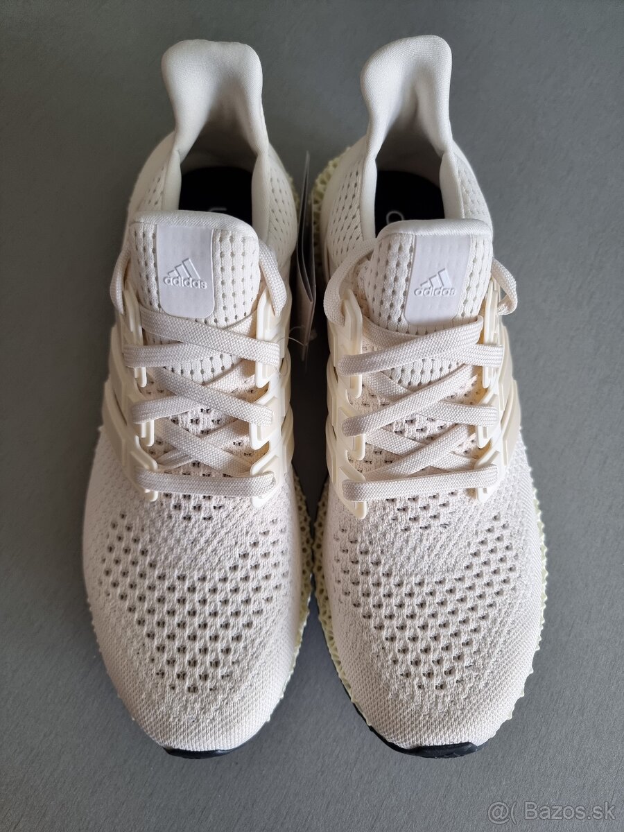Adidas Ultra 4D White - 3