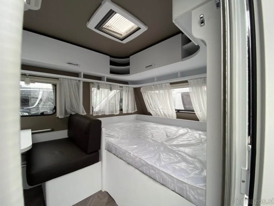 Obytný príves Dethleffs - NOVÝ - 3