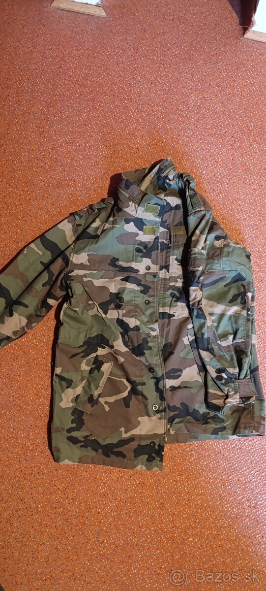 maskáče, ine oblecenie - 3