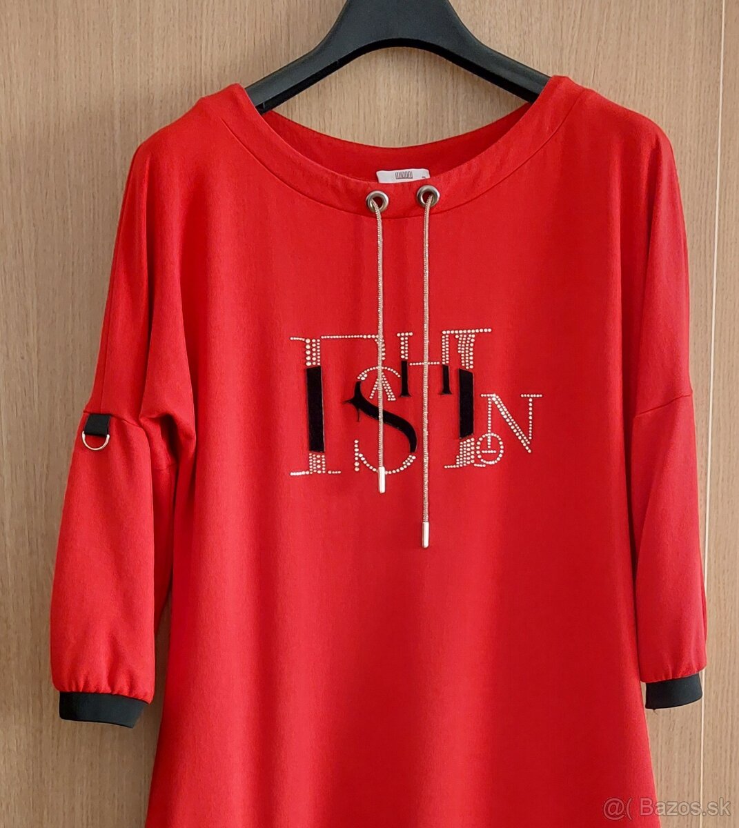 Červené šaty Midori č. 44 - 3