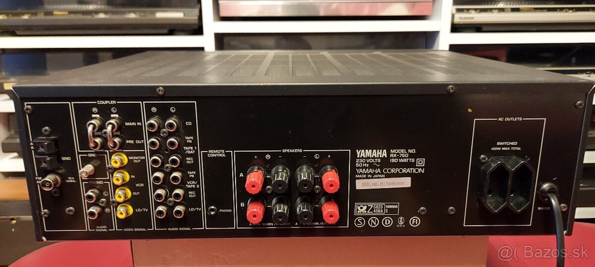 Predám receivery Yamaha - 3